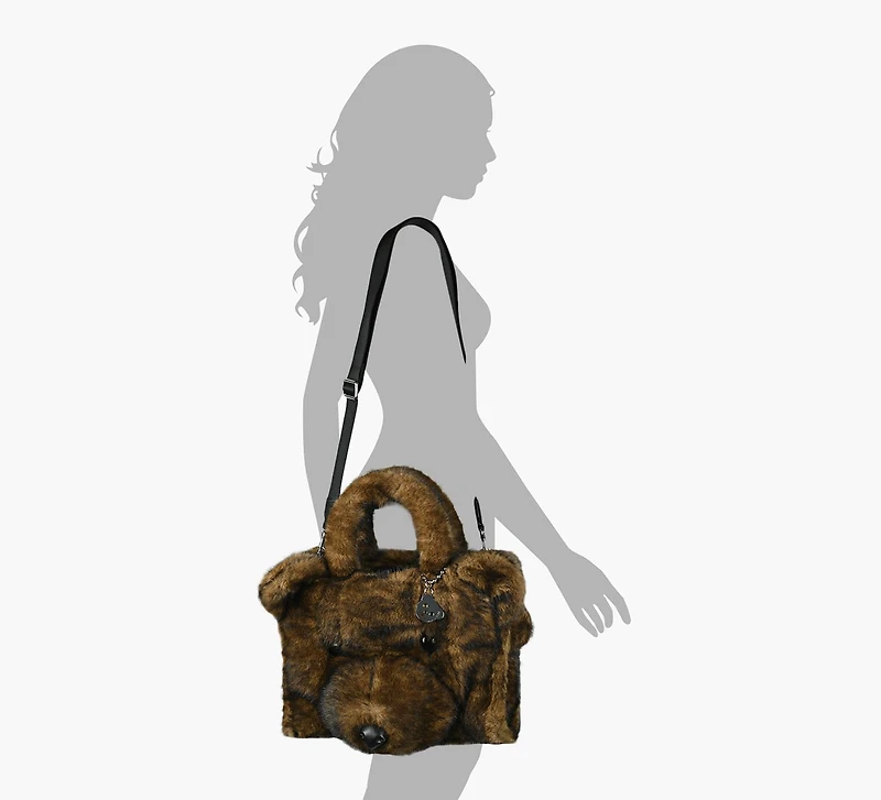 THE MEDIUM TOTE TEDDY
