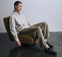 HELSINKI 2 M EASY SLIP APRON TOE TIE