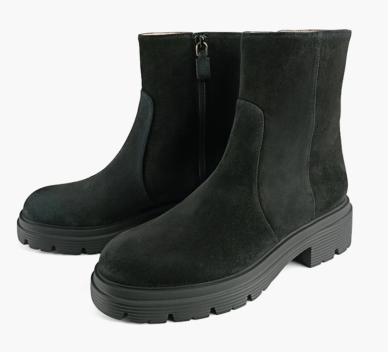 HUDSON LITE ZIP BOOTIE