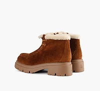 HUDSON SHEARLING CHUKKA