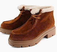 HUDSON SHEARLING CHUKKA