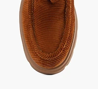 HUDSON SHEARLING CHUKKA