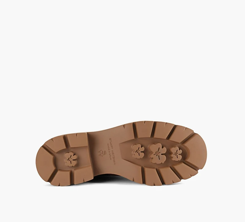 HUDSON SHEARLING CHUKKA