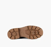 HUDSON SHEARLING CHUKKA