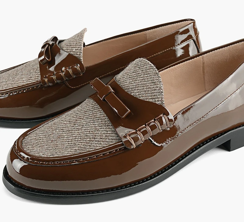 LOTTIE BOW LOAFER