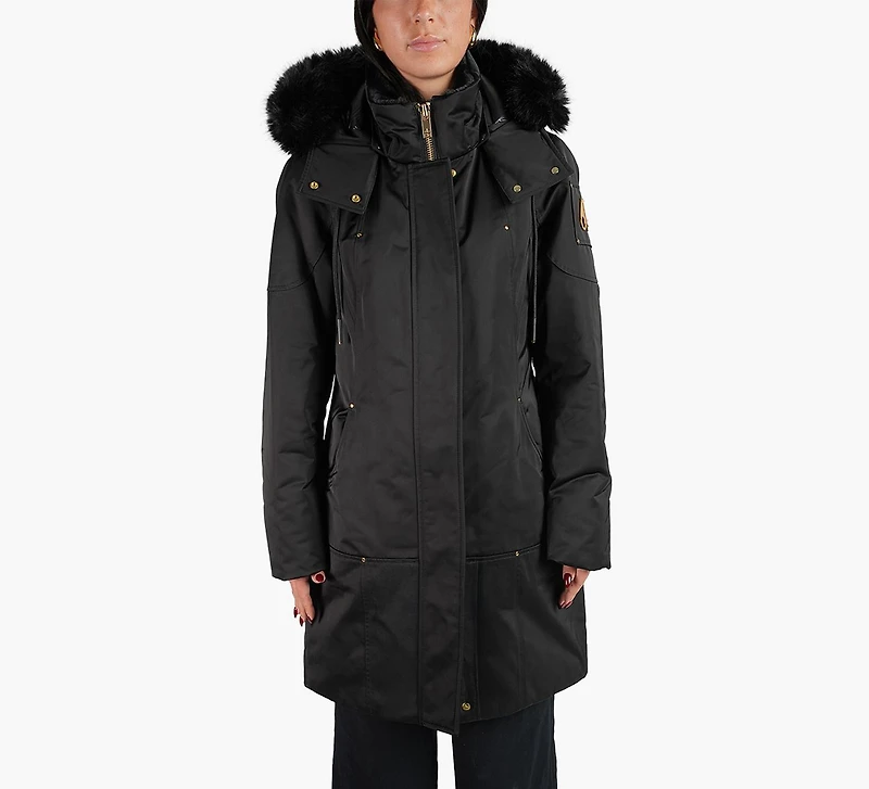 STIRLING ST PARKA GOLD