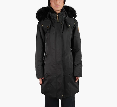 STIRLING ST PARKA GOLD