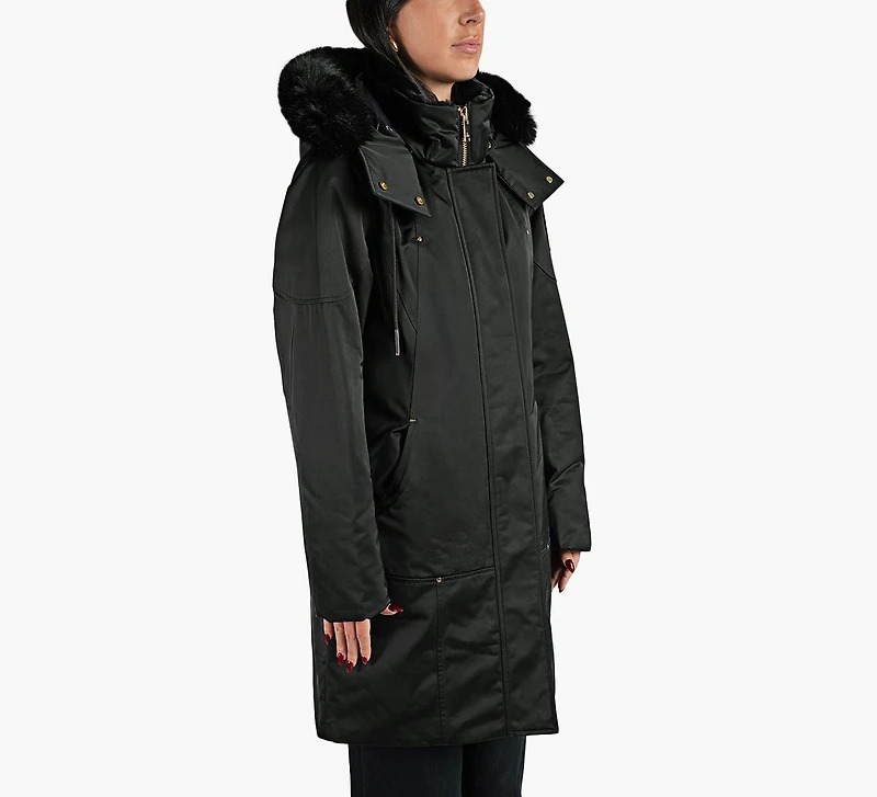 STIRLING ST PARKA GOLD