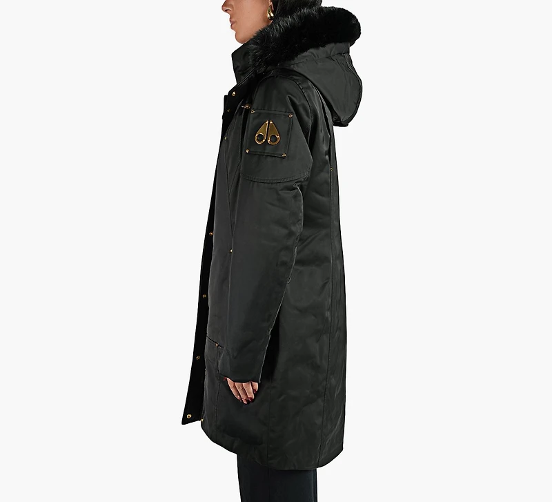 STIRLING ST PARKA GOLD