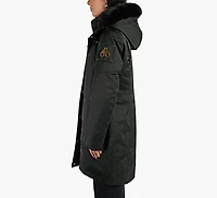 STIRLING ST PARKA GOLD