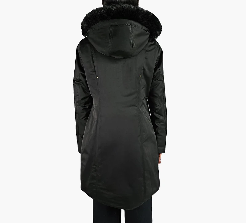 STIRLING ST PARKA GOLD