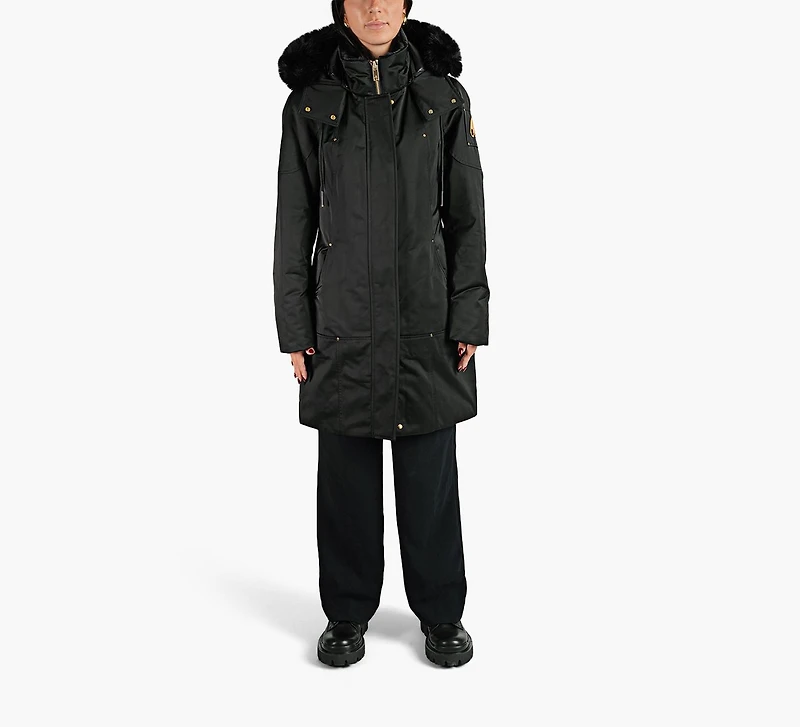 STIRLING ST PARKA GOLD