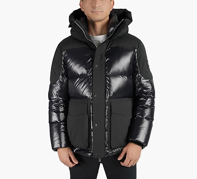 BRIAR 3Q PUFFER