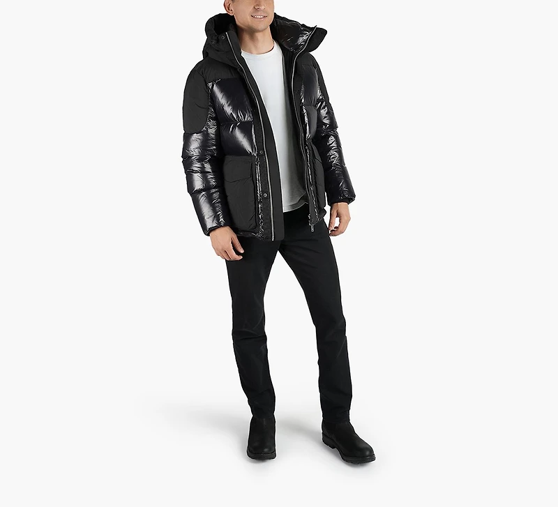 BRIAR 3Q PUFFER