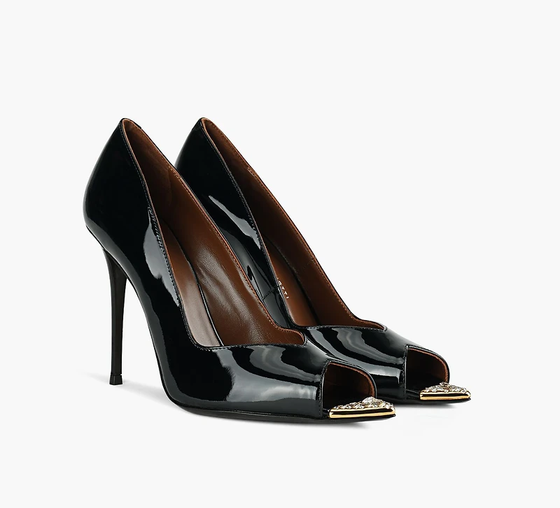 INTRIGO CRYSTAL OPEN TOE