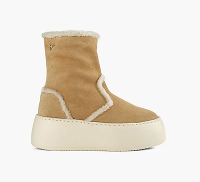 LEAGUE FUR BOOTIE