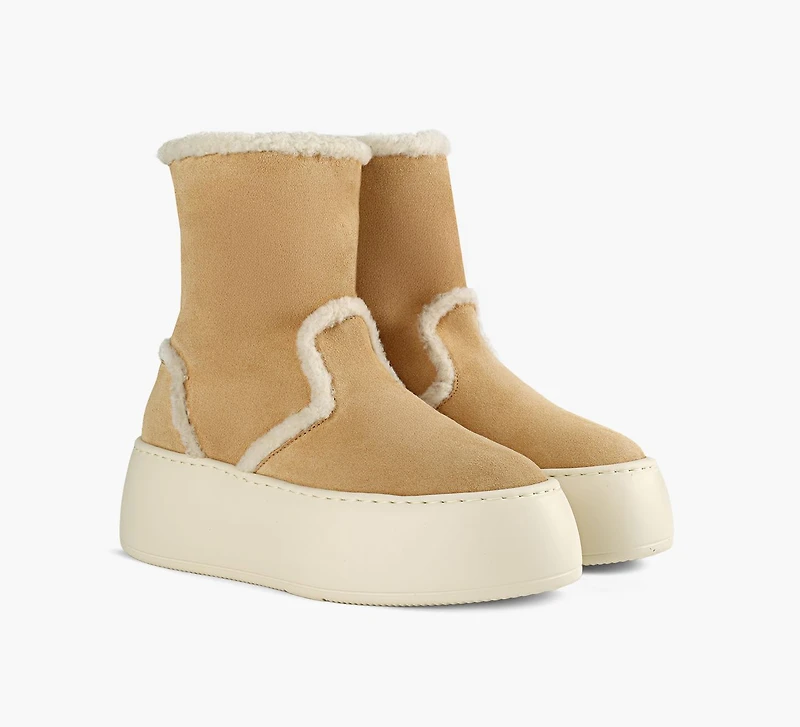 LEAGUE FUR BOOTIE