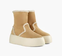 LEAGUE FUR BOOTIE