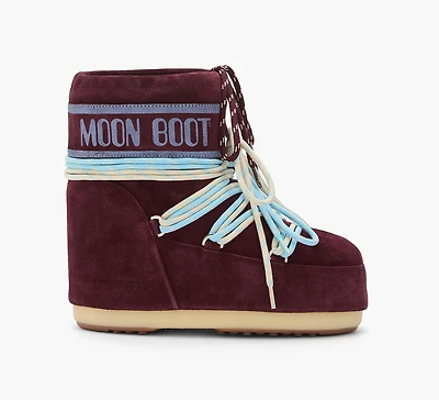ICON LOW SUEDE
