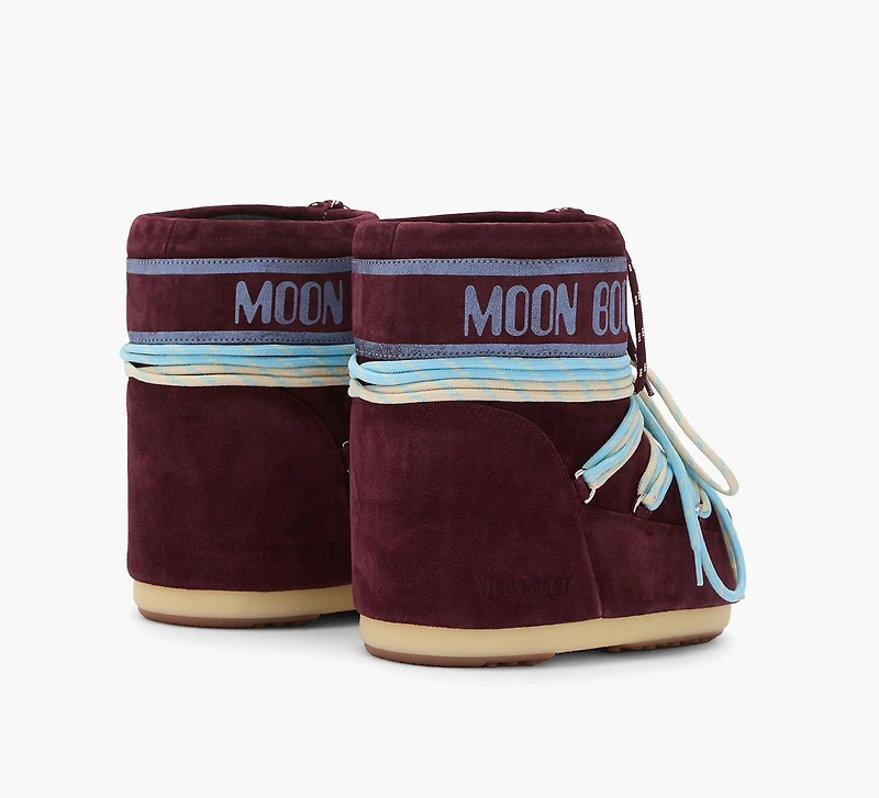 ICON LOW SUEDE