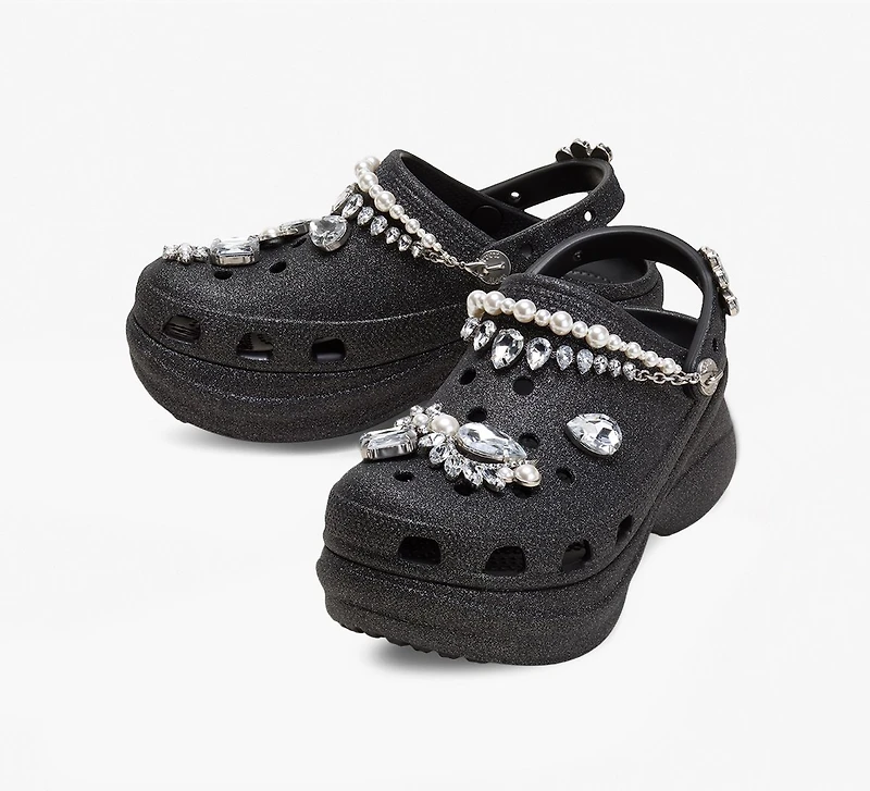 BAE WEDDING GLITTER CLOG
