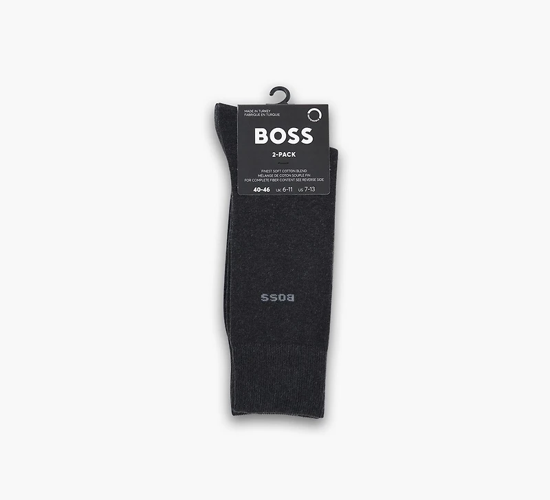 CHAUSSETTES HOMME PAQUET DE 2