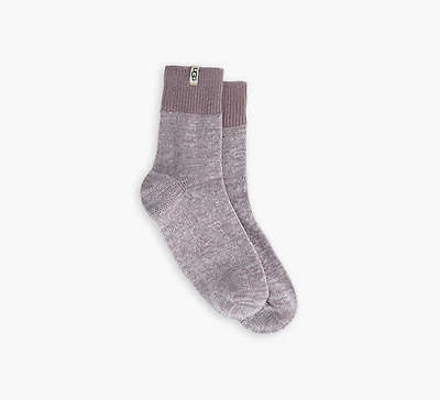 SLOUCHY QUARTER SOCK