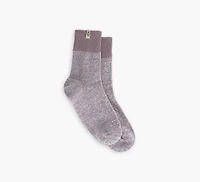 SLOUCHY QUARTER SOCK