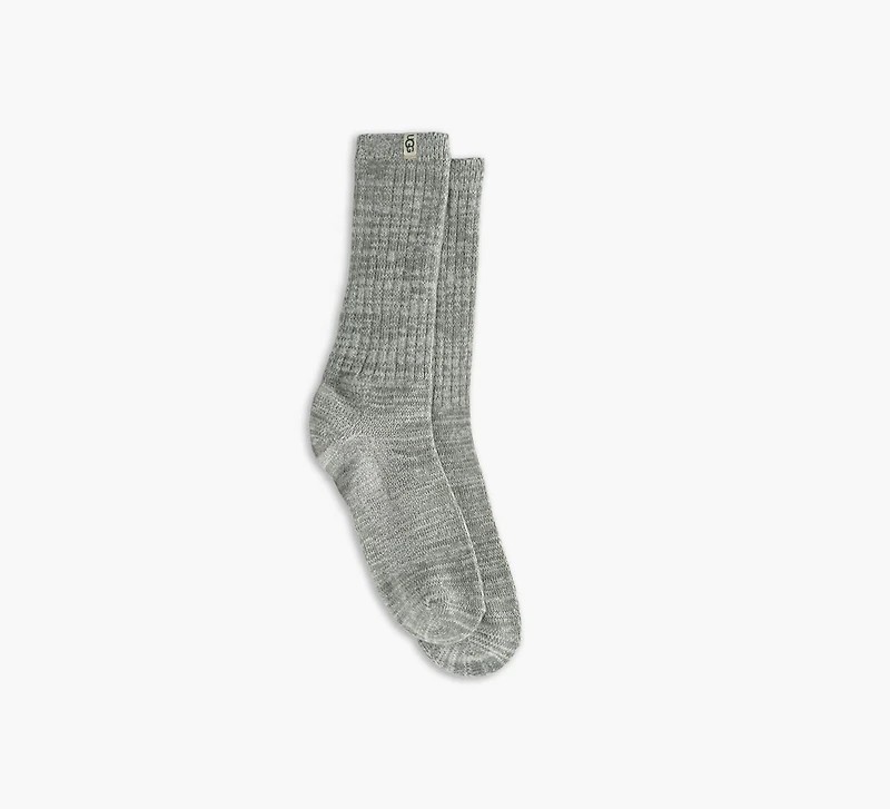 WOMEN'S SLOUCHY CREW SOCK