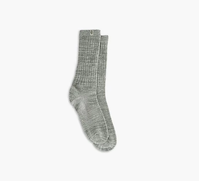 WOMEN'S SLOUCHY CREW SOCK