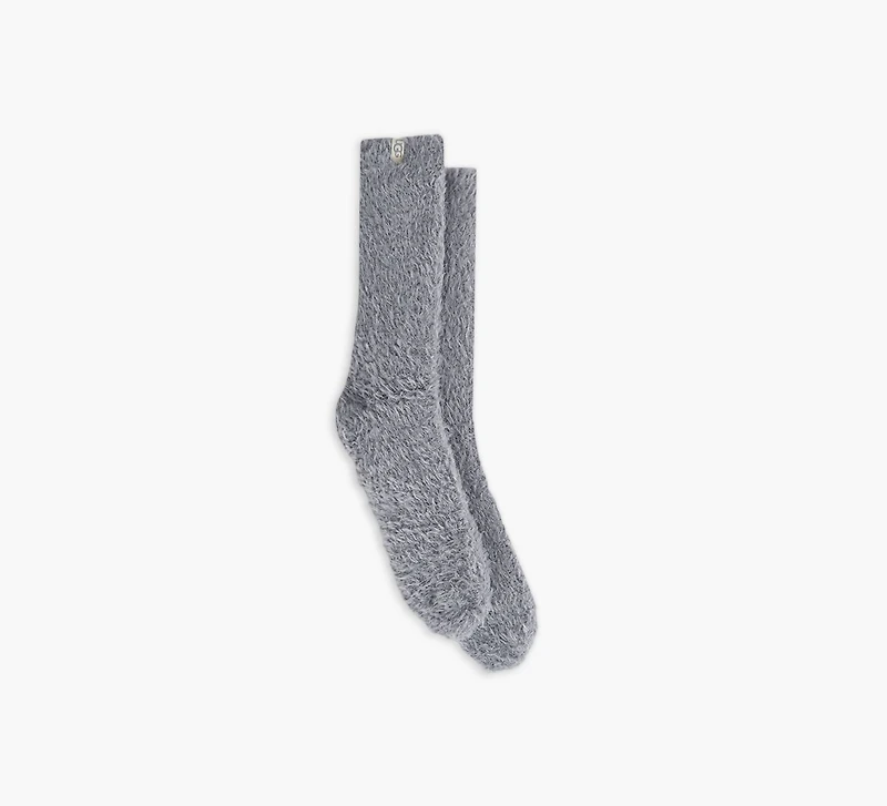 WOMEN'S TEDDI COZY CREW SOCK