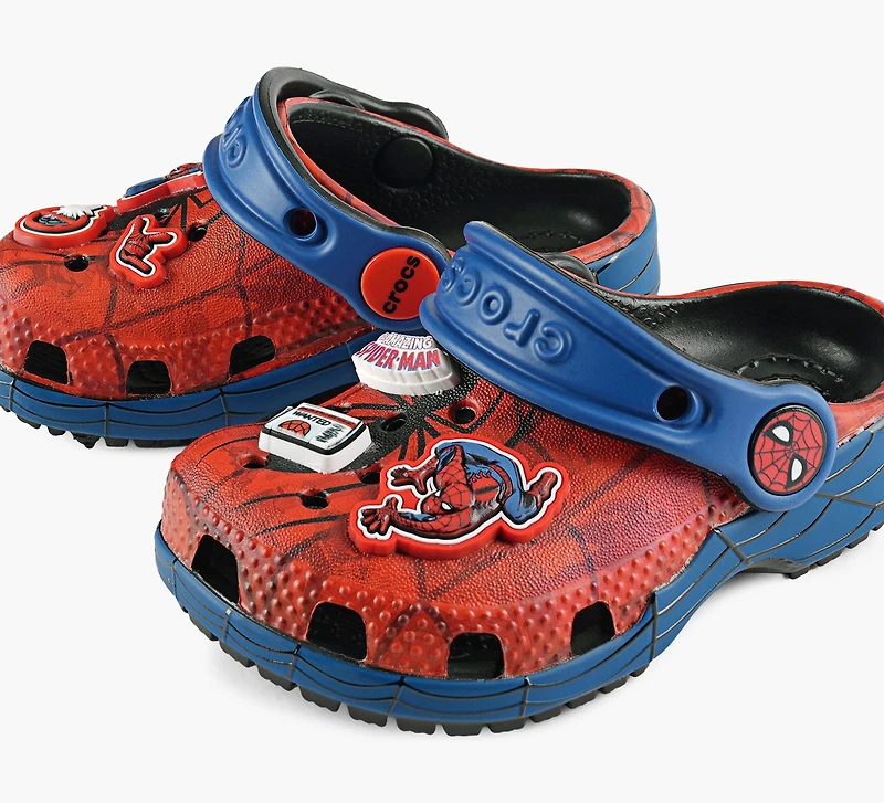SPIDERMAN WEB CLASSIC CLOG