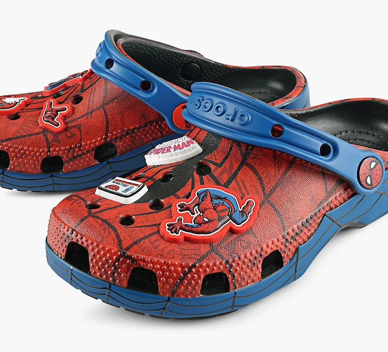 SPIDERMAN WEB CLASSIC CLOG