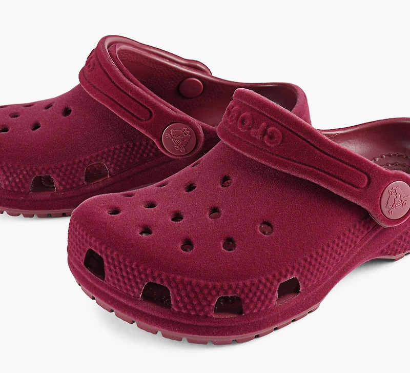 CLASSIC VELVET CLOG