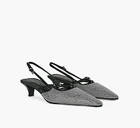 SELINA KITTEN SLING PUMP