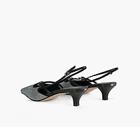 SELINA KITTEN SLING PUMP