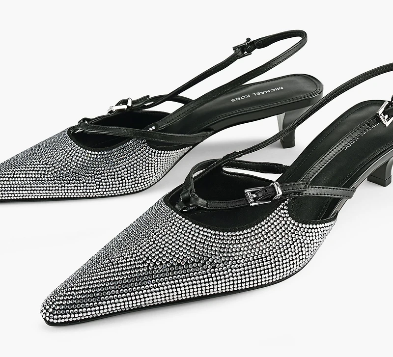 SELINA KITTEN SLING PUMP