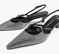 SELINA KITTEN SLING PUMP