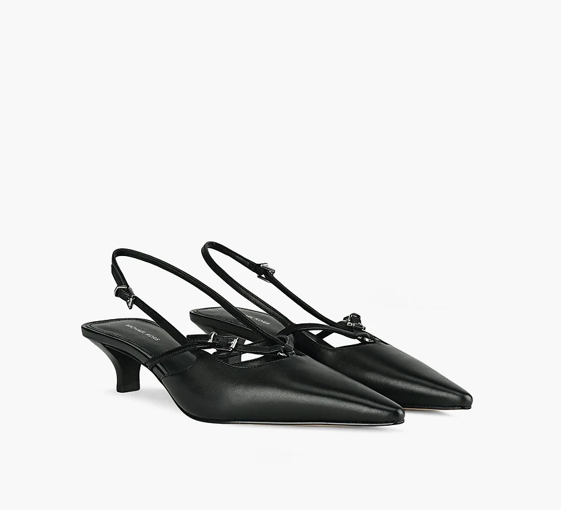 SELINA KITTEN SLING PUMP