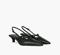 SELINA KITTEN SLING PUMP