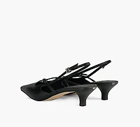 SELINA KITTEN SLING PUMP