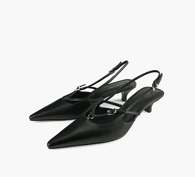 SELINA KITTEN SLING PUMP