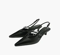 SELINA KITTEN SLING PUMP