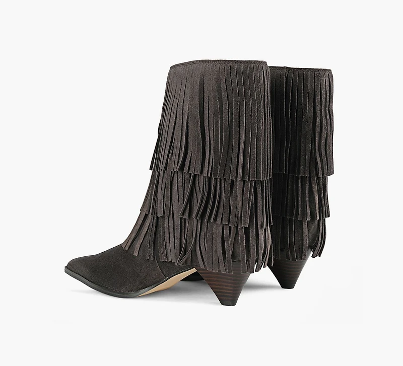 JAYLA HEELED BOOTIE