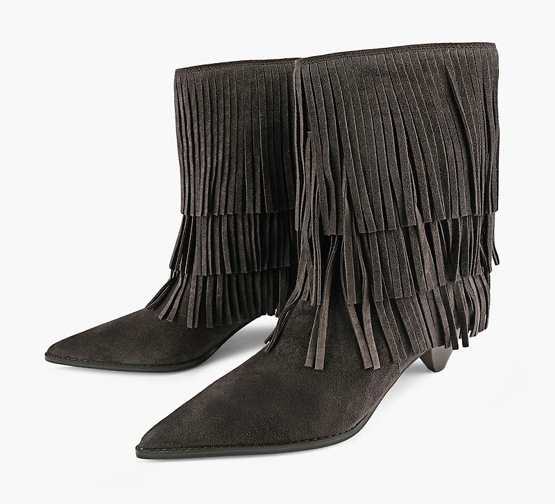 JAYLA HEELED BOOTIE