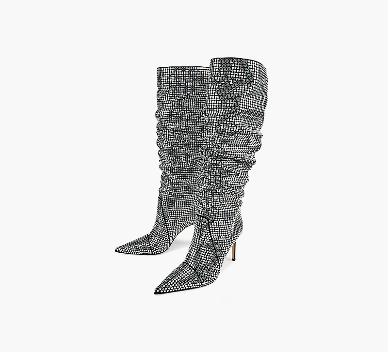 DAWN HEELED BOOT