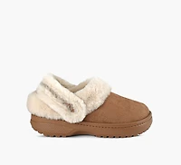 CLASSIC UNFURGETTABLE SUEDE CLOG
