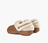 CLASSIC UNFURGETTABLE SUEDE CLOG