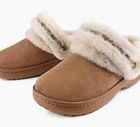 CLASSIC UNFURGETTABLE SUEDE CLOG