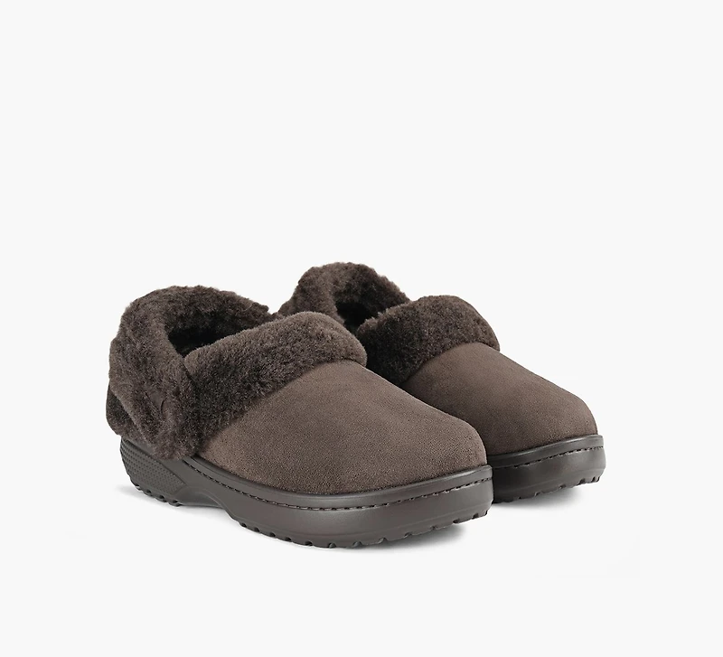 CLASSIC UNFURGETTABLE SUEDE CLOG